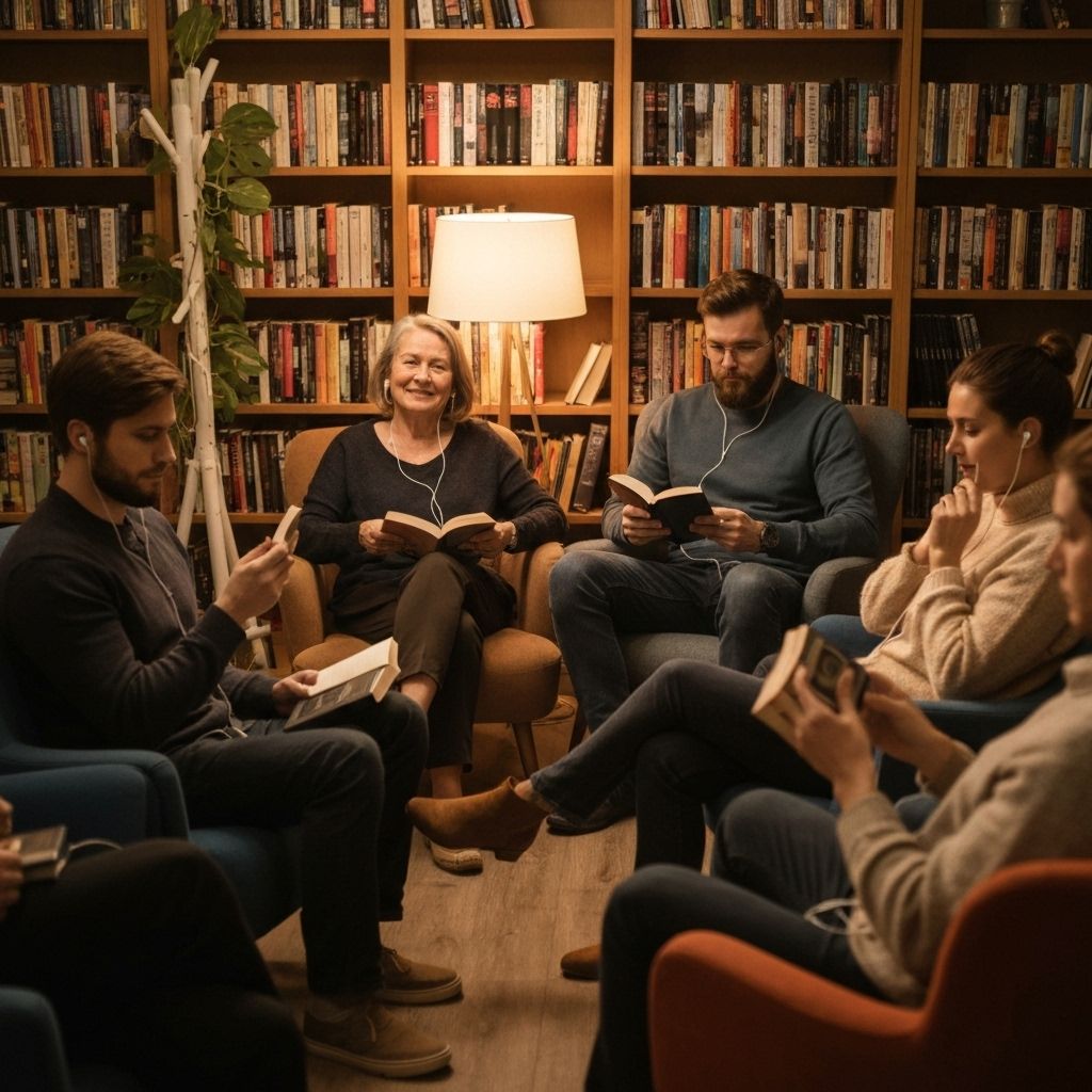 Hangoskönyv Klub - Áprilisi Találkozó